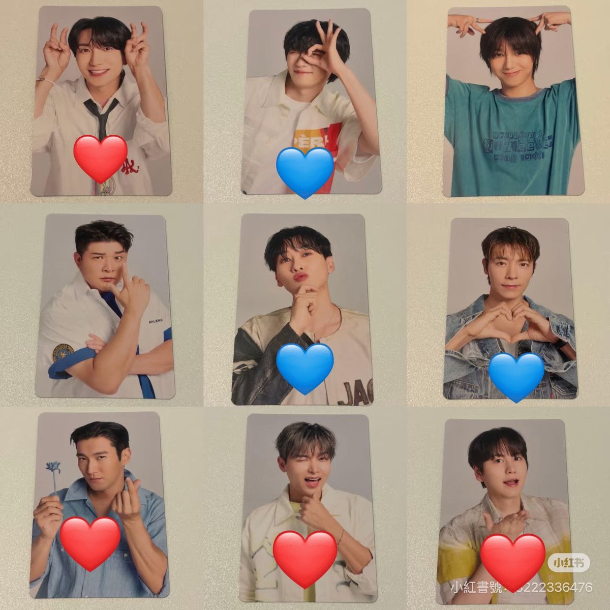 SUPERJUNIOR SJ MARKET 交換 トレカ 【譲】 画像❤️ 【求】💙 ドンヘ