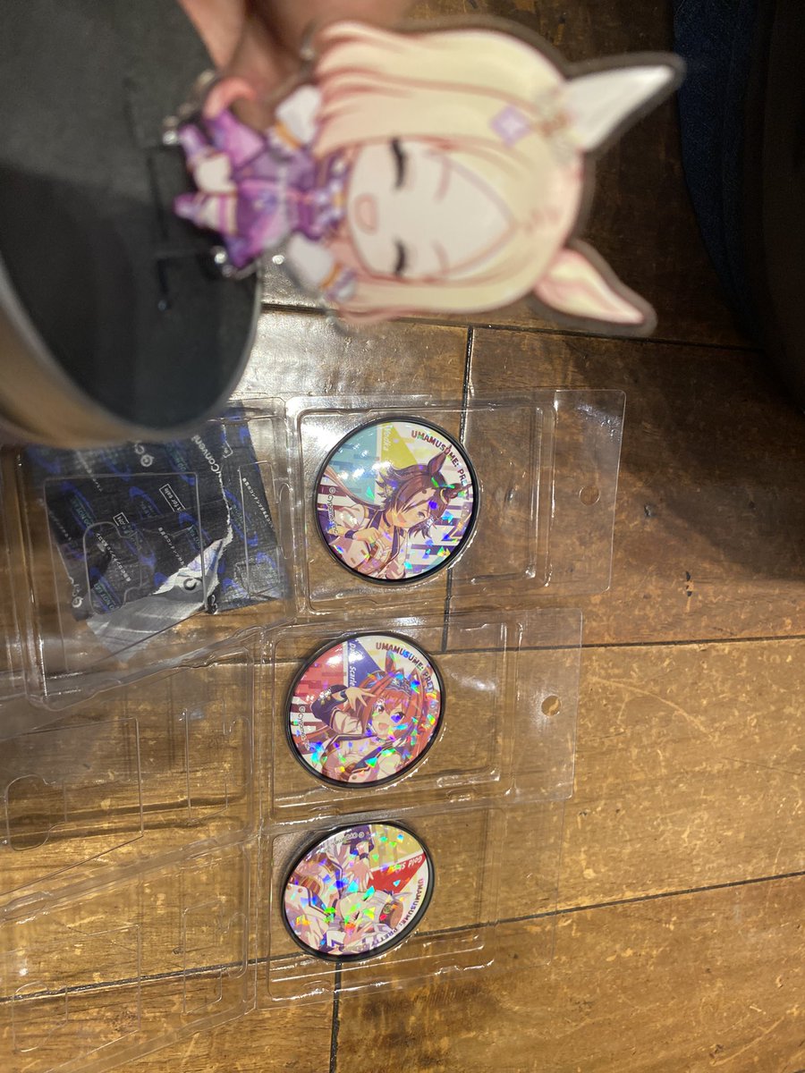 RT @kurari___: サイコンビニ Cyconveni ウマ娘 AcCanSta アクリル缶