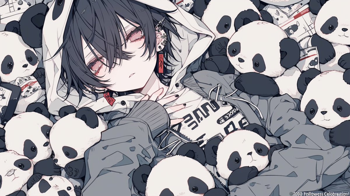 🖤 僕のパンダの原点にして頂点だと思っている