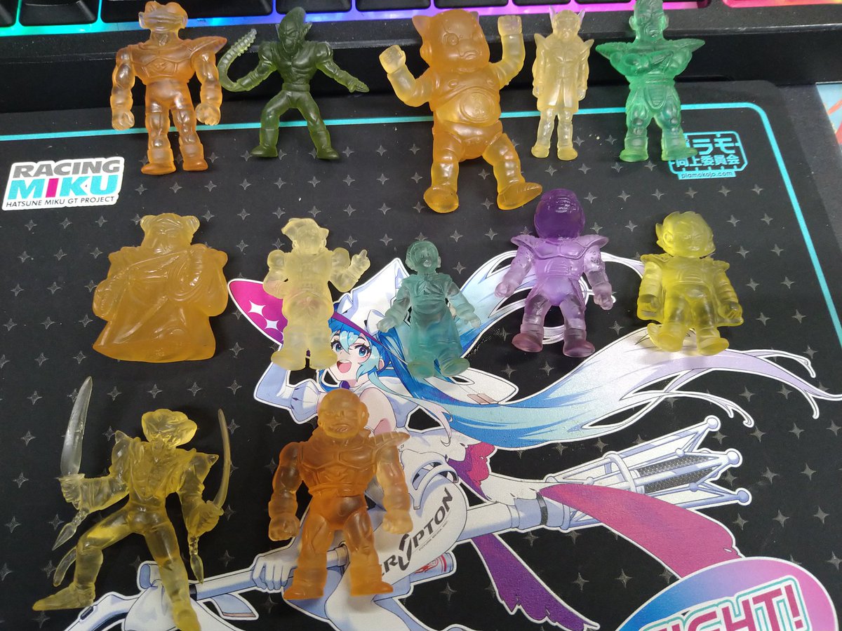 さてドラ消しを出しまくりますか！ #ドラゴンボール #塩ビ