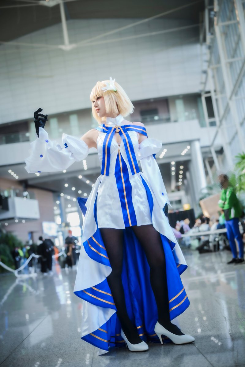 FGO #FateGrandOrder #cosplayer #アーキタイプアース #アルクェイド