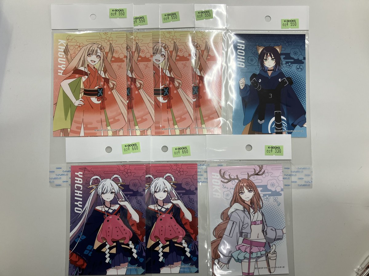 入荷情報】 超かぐや姫！ ローソン L版ブロマイド かぐや 酒寄彩葉 月