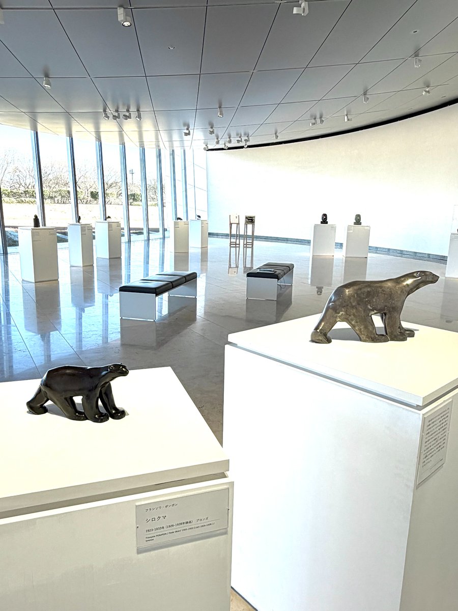 2月27日、#国際ホッキョクグマの日 にちなみ、フランソワ・ポンポンの