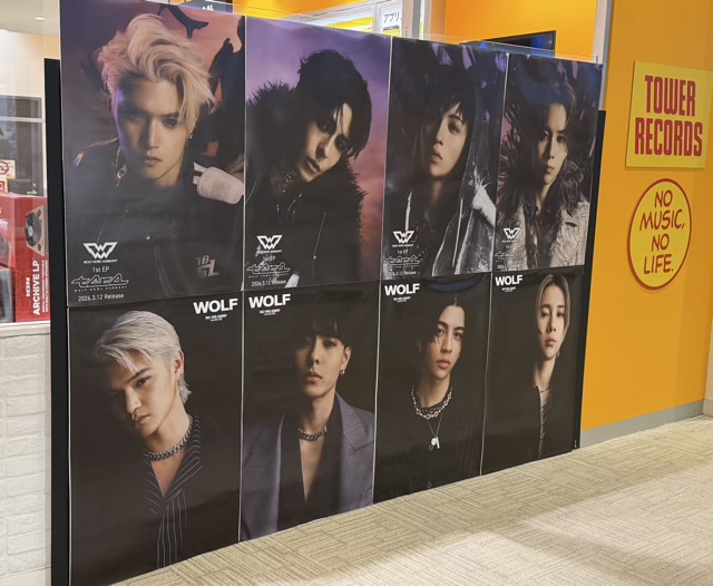 店頭＆磐田市情報館も要チェック！ 店頭にはB1サイズの個別ポスター