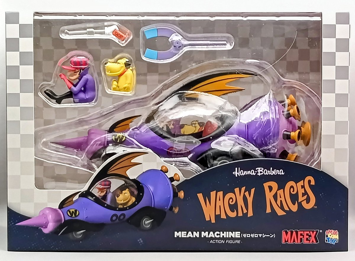 MAFEXゼロゼロマシン、待ってる間に脳内シミュレーションが捗ってた