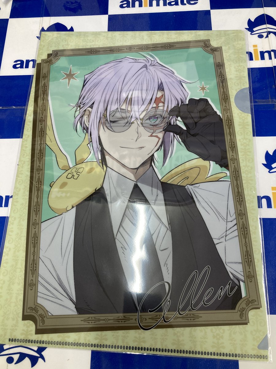 D.Gray-man』 🔹トレーディングキャラクターカード 🔹クリアファイル