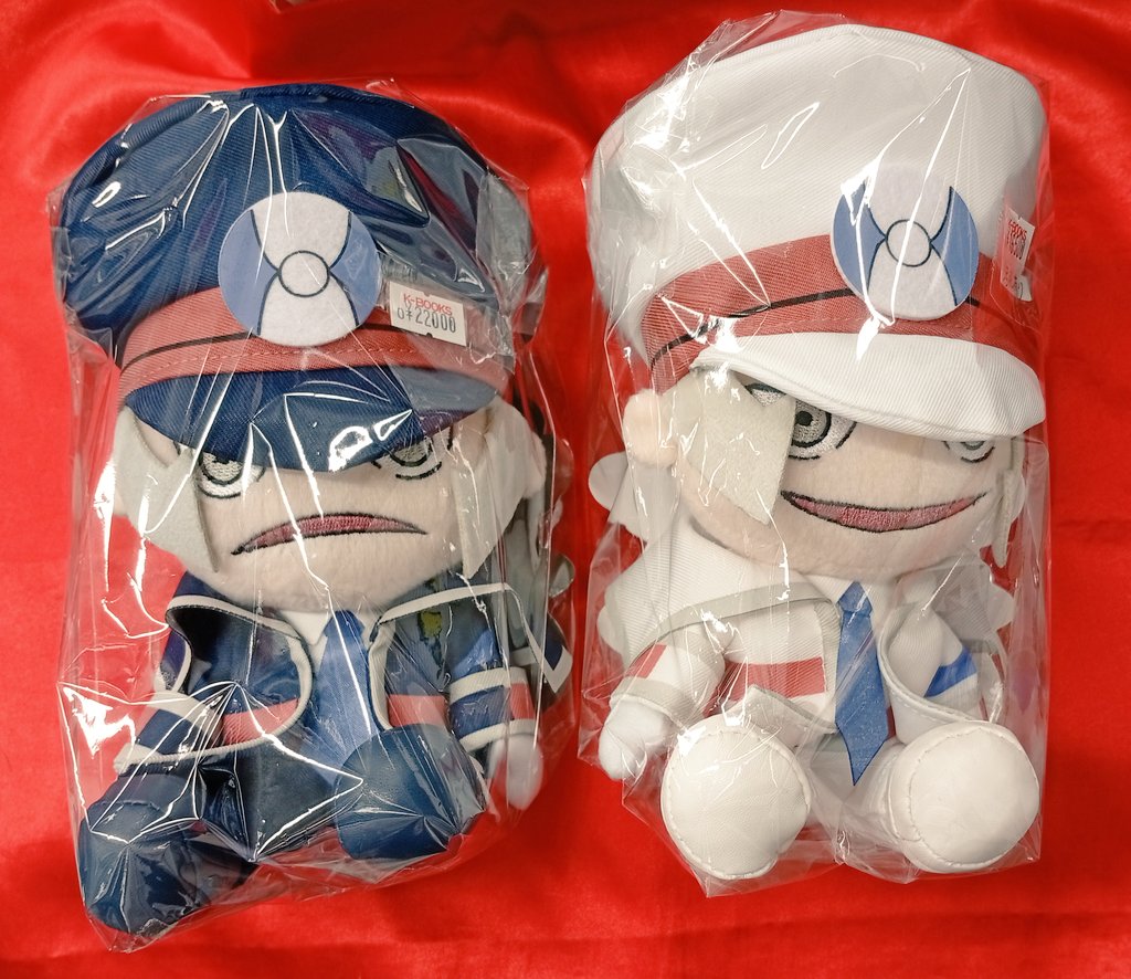 入荷情報】 Pokemon ポケモン ぬいぐるみ ノボリ 税込 22,000円 クダリ