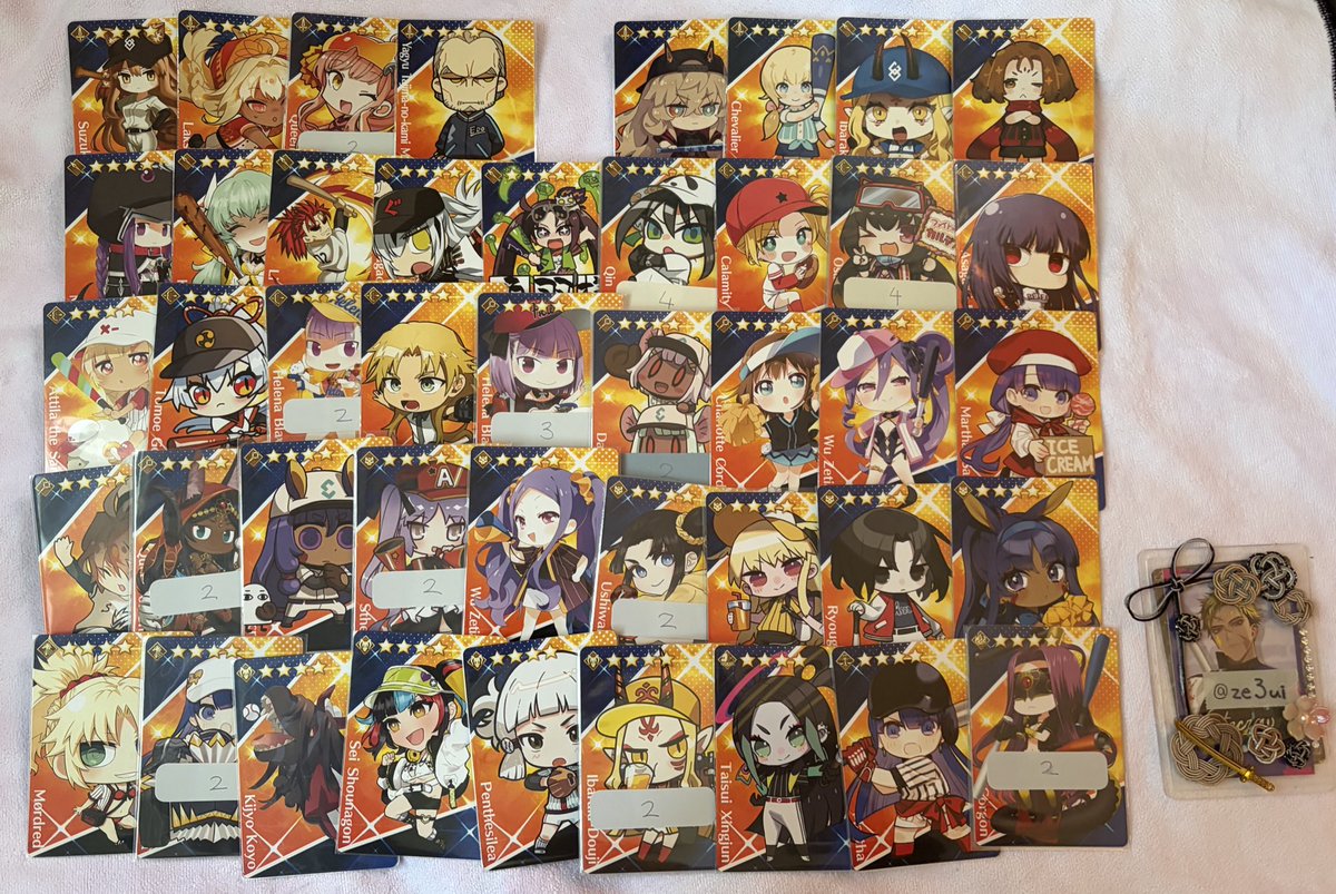 交換】FGO Dream Striker ドリームストライカー サッカー コレクション