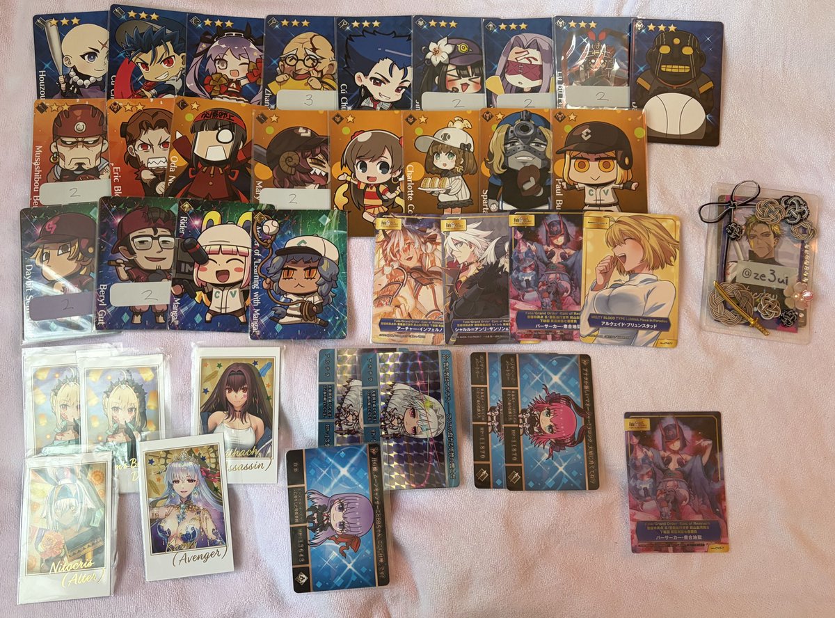 交換】FGO Dream Striker ドリームストライカー サッカー コレクション