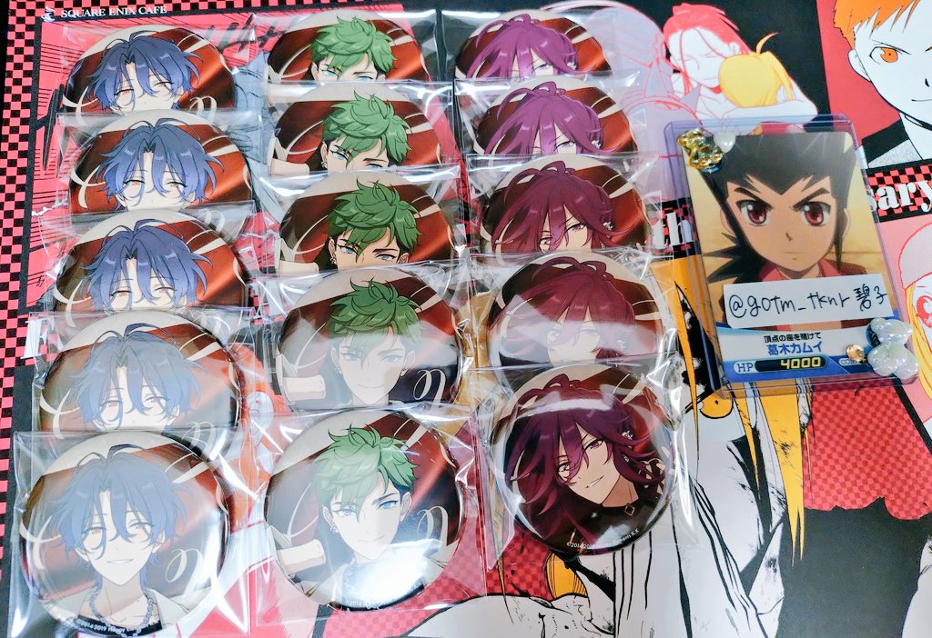 譲渡 買取 交換 あんスタ メロアス 缶バッジ MELLOW DEAR US 譲