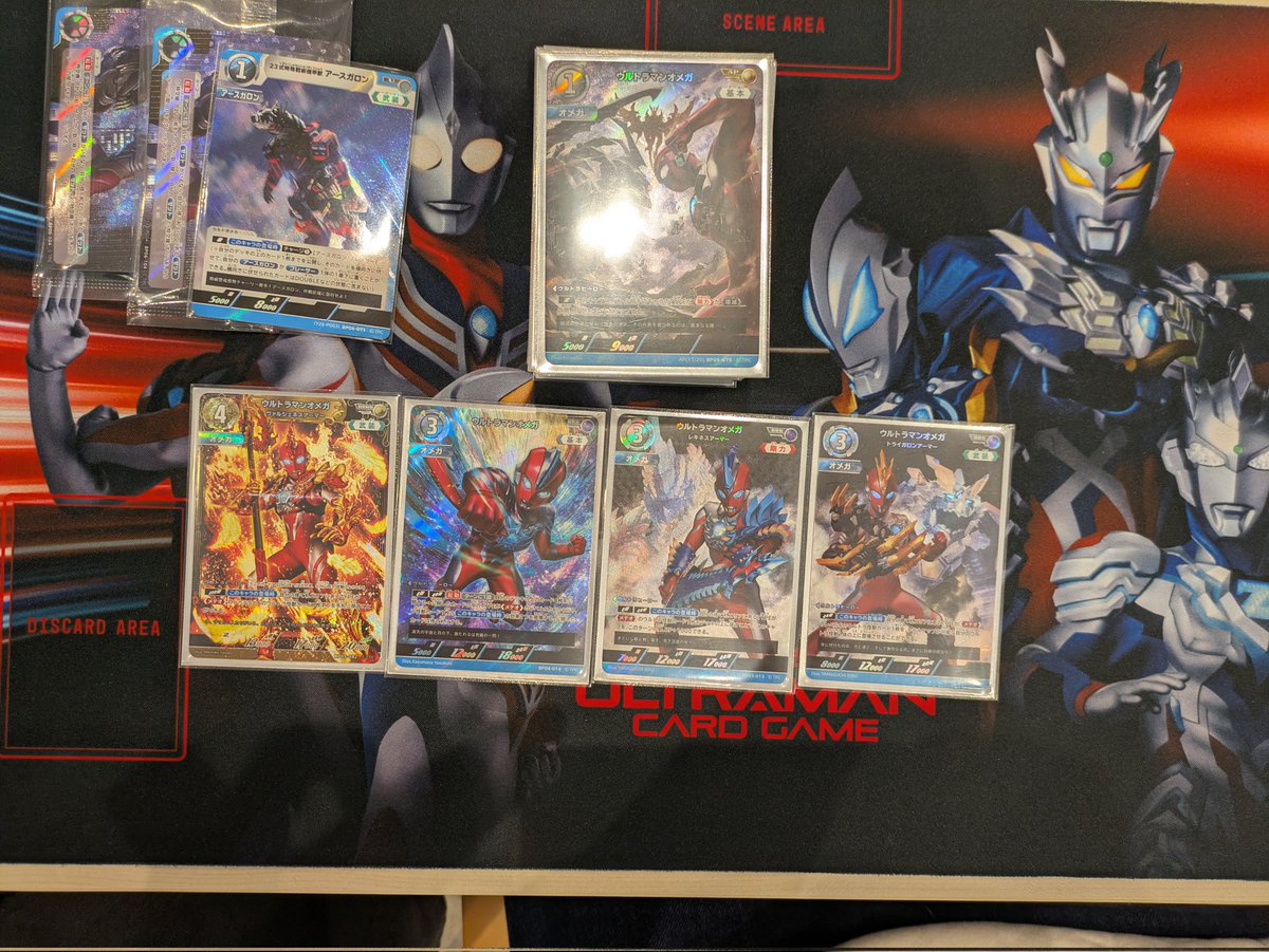 TSUTAYA田崎店 #ウルトラマンカードゲーム チャレンジマッチ 🥇優勝者