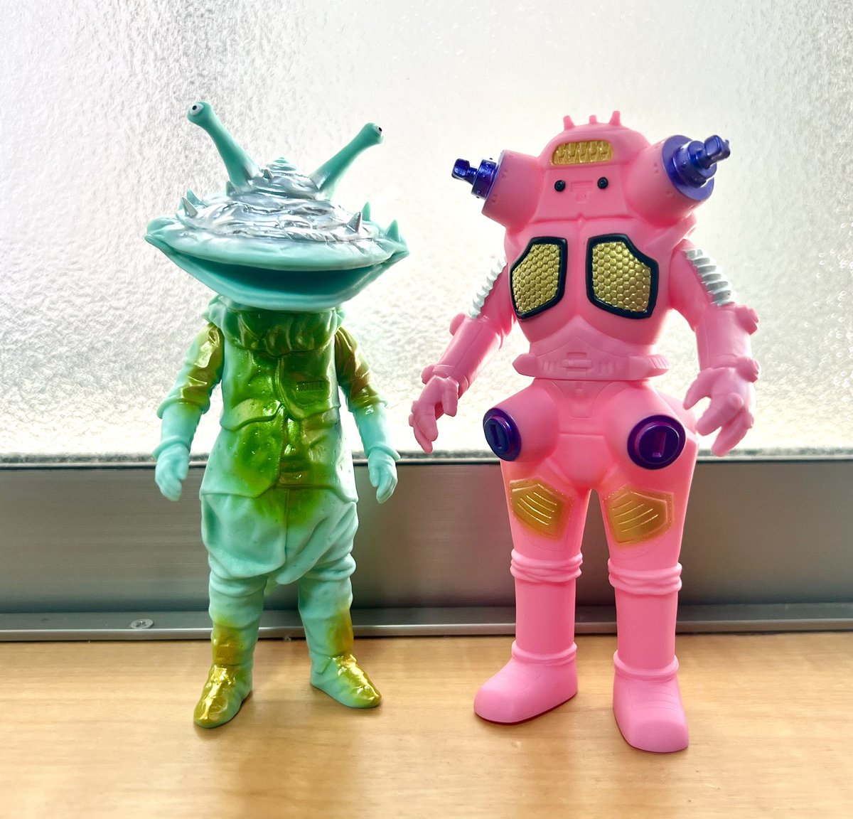 KAIJU COLORS、特にお気に入りなのはカネゴンとキングジョー