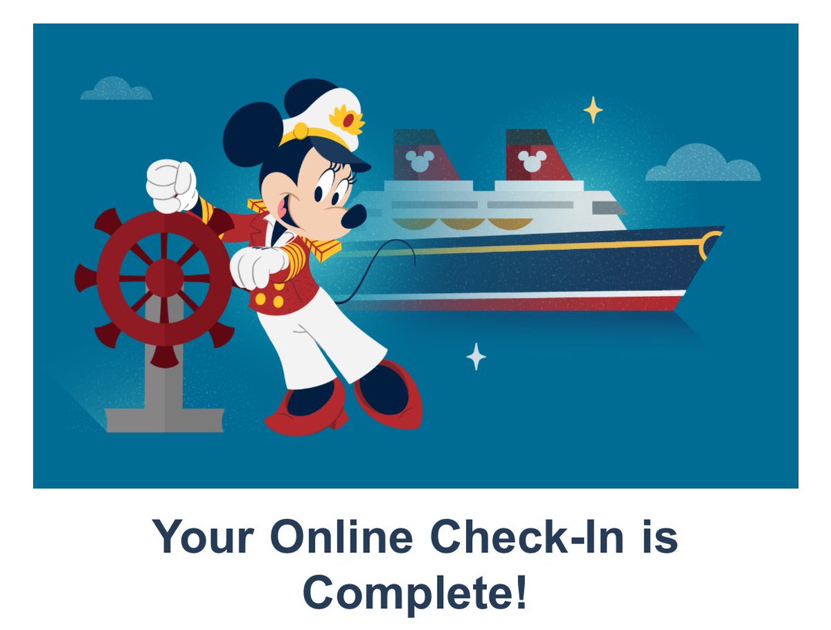 オンラインチェックイン完了✓✨