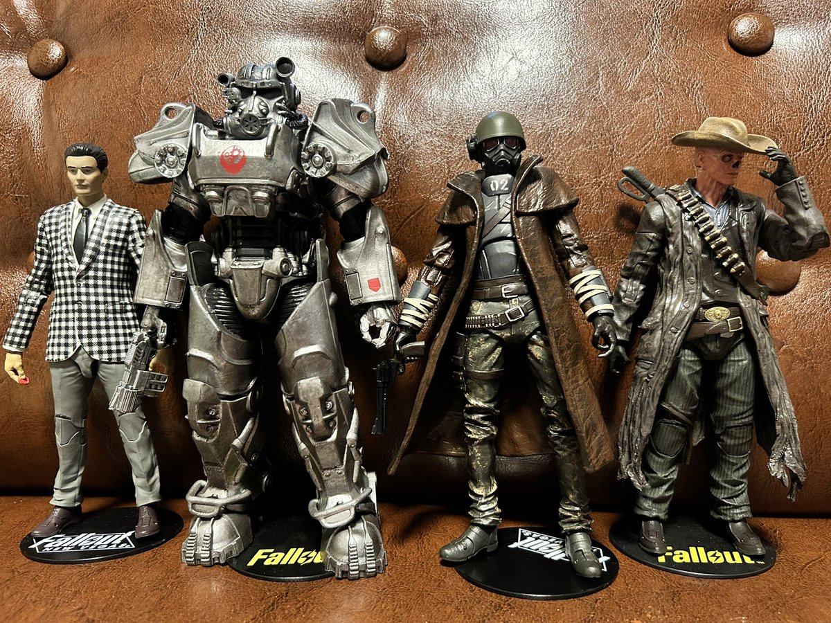 マクファーレンのフォールアウト ニューベガス2パックのNCRレンジャー