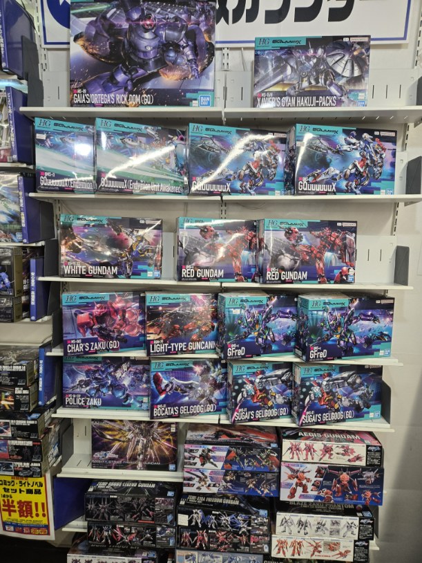 🌈✨販売情報✨🌈／／ ＼＼🉐中古ガンプラ値下げしました
