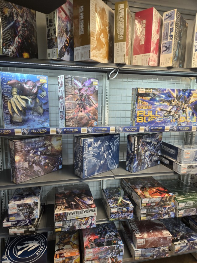 🌈✨販売情報✨🌈／／ ＼＼🉐中古ガンプラ値下げしました