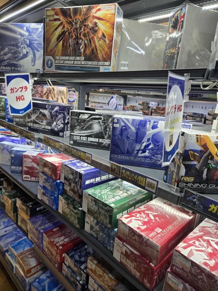 🌈✨販売情報✨🌈／／ ＼＼🉐中古ガンプラ値下げしました