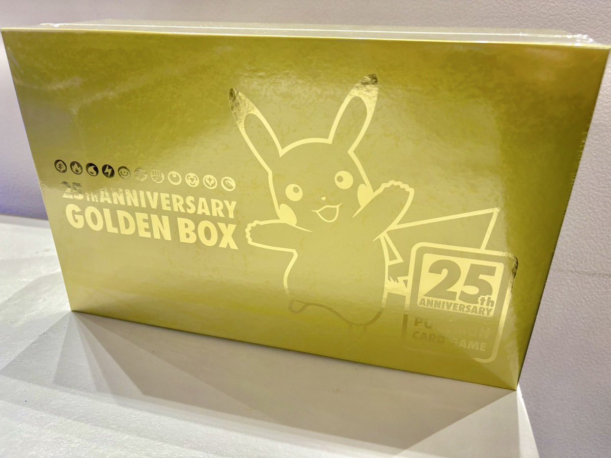 🔥25th GOLDEN BOX 完売しました🔥 ご購入頂ただきありがとうござまし