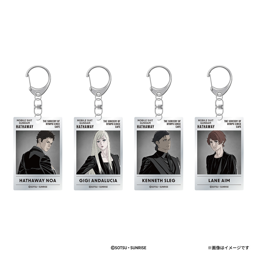 店舗グッズ再入荷のお知らせ／ 【 アクリルキーホルダー（ランダム4種