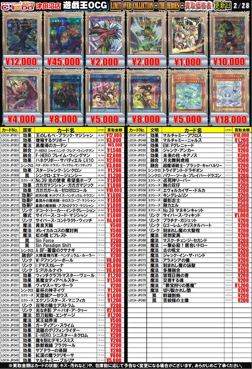 遊戯王買取情報】本日発売の遊戯王 本日発売の遊戯王最新弾LIMIT OVER