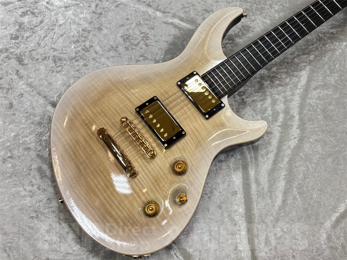 EDWARDS E-MYSTIQUE/See Thru White Sunburst】 エレガントなルックス