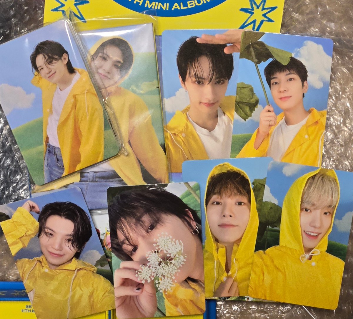 1 SEVENTEEN 交換 譲 ジュン ウォヌ ウジ ミンハオ THE8 スングァン