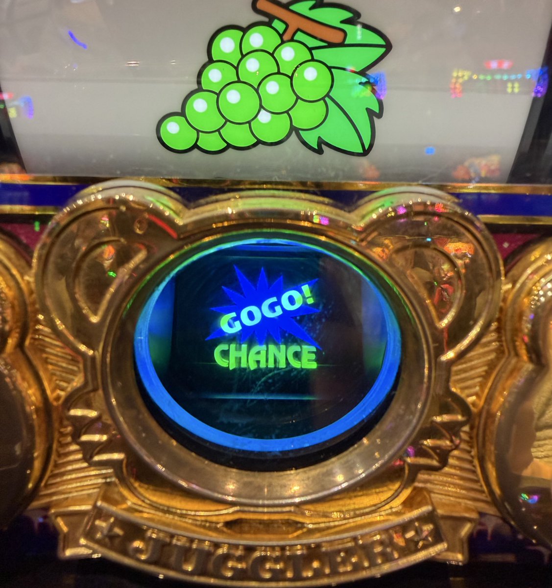 ⏰16時過ぎ店内 🎰 ジャグラーコーナー 🤡マイジャグラー •3000枚