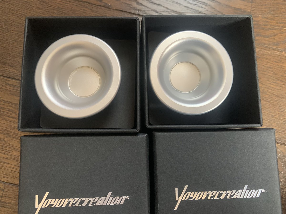 yoyorecreation フラグメント ブラストシルバー 再販はもう無いだ