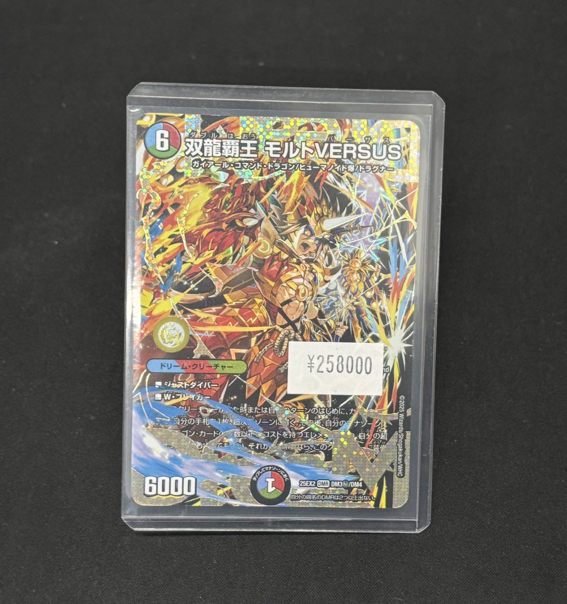 🌟新入荷情報🌟 双龍覇王 モルトVERSUS 25EX2 DM3秘/DM4 珍しいのが