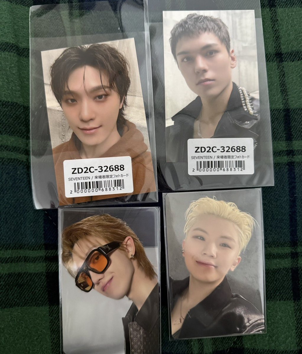 SEVENTEEN セブチ NEW_ 会場限定 来場者限定 ユニバ Weverse トレカ