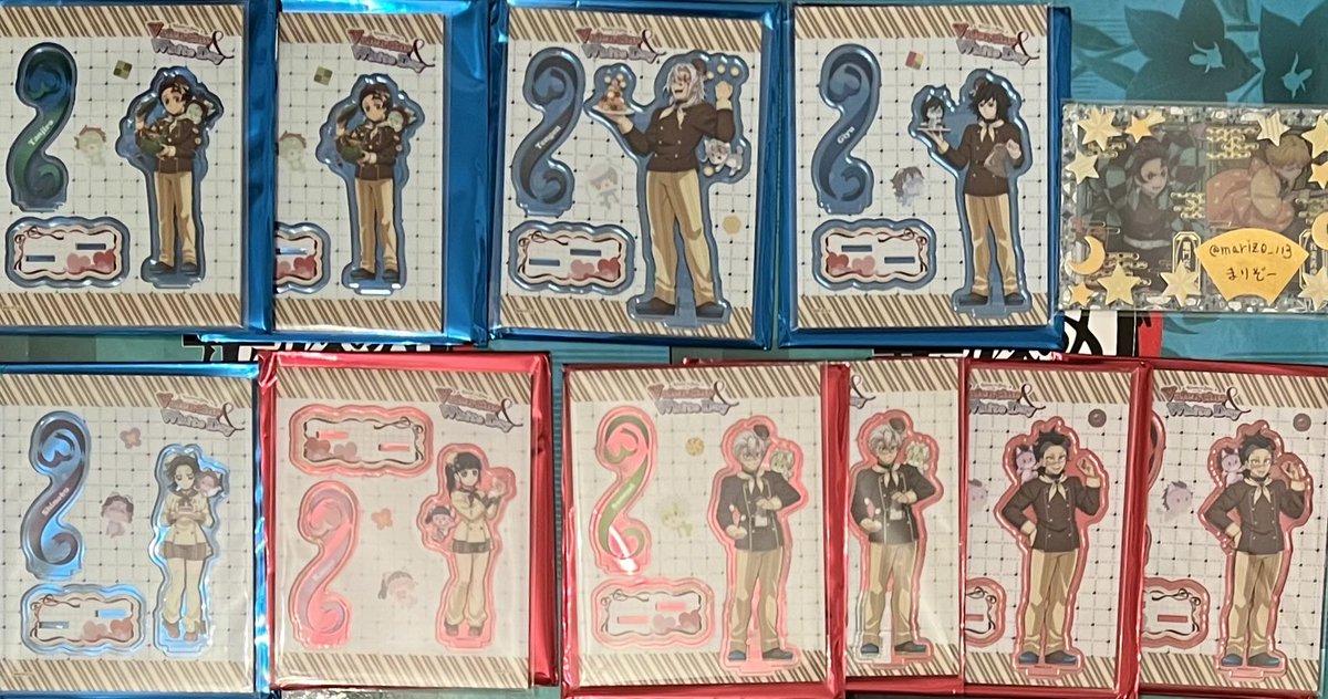 譲渡】 鬼滅の刃 バレンタイン ホワイトデー アクリルスタンド