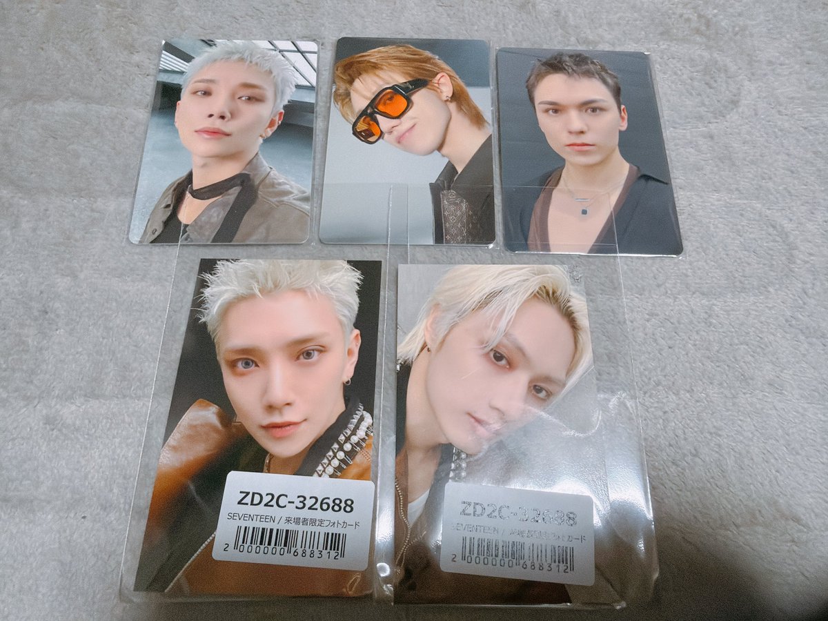 seventeen セブチ NEW_ トレカ 会場限定 特典 交換 譲 画像1枚目