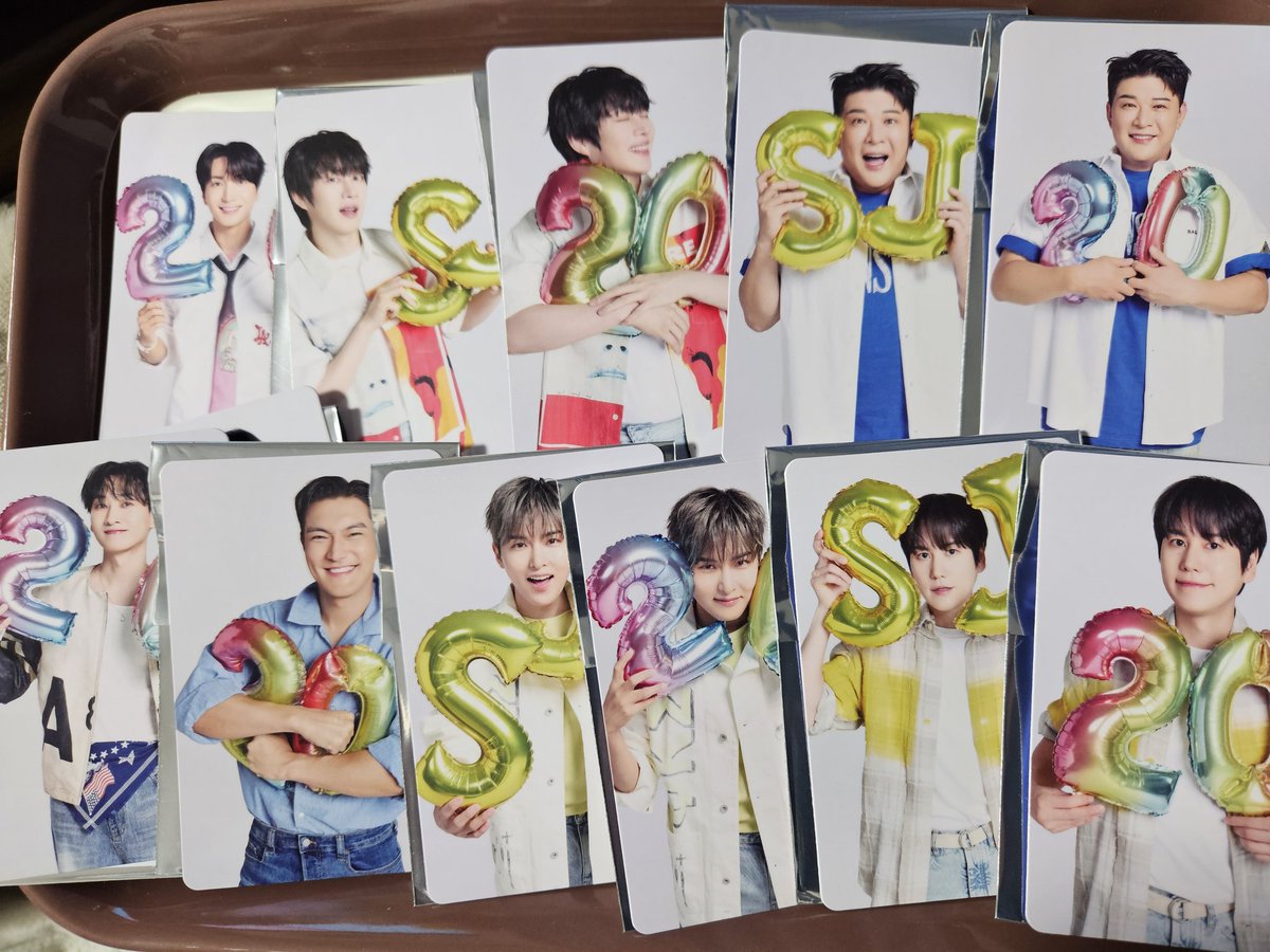 交換希望】 SUPER JUNIOR SJ Market ランダムトレカ 譲：イトゥク