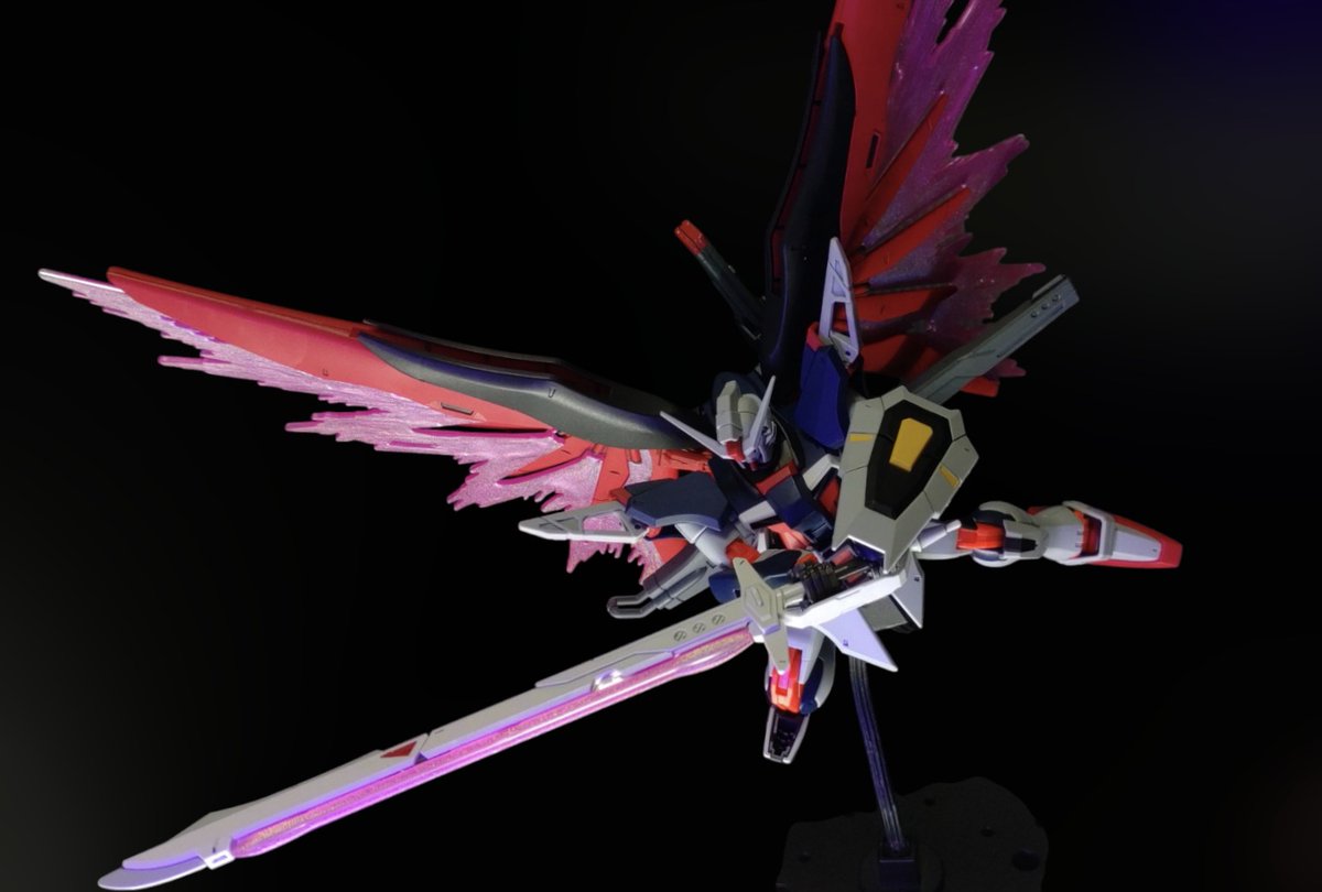 デスティニーガンダムSpecII[最終決戦イメージカラー]つづき(2/3