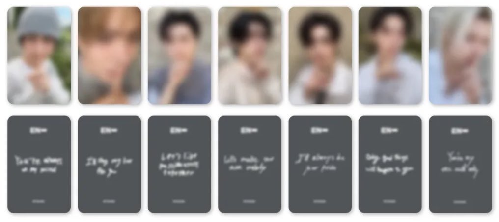 ENHYPEN THE SIN:VANISH NY MUSIC ヨントン トレカ 共同購入 NY MUSIC