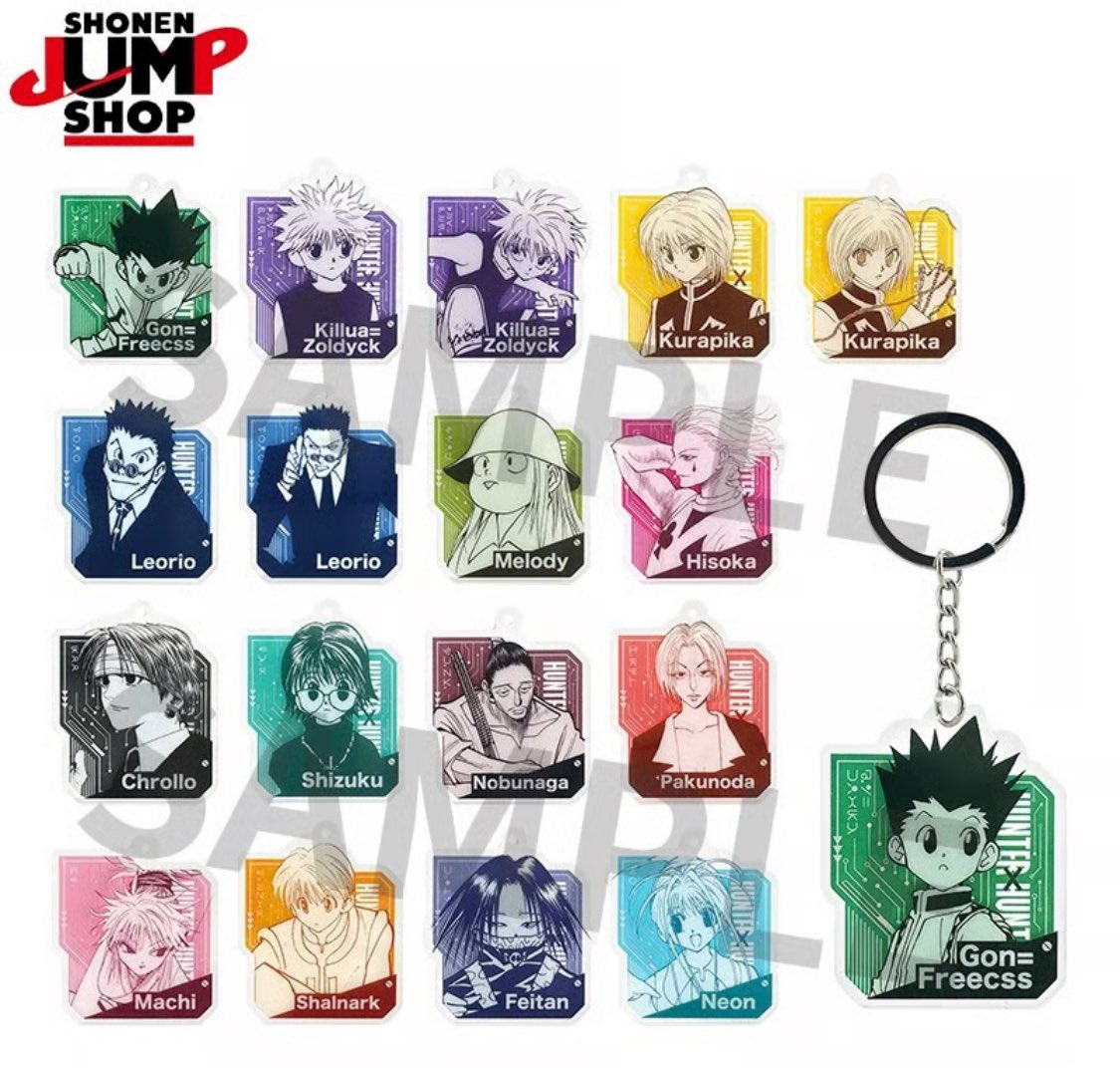 海外限定HUNTER×HUNTERグッズ紹介！ 【HUNTER×HUNTER】ハンター