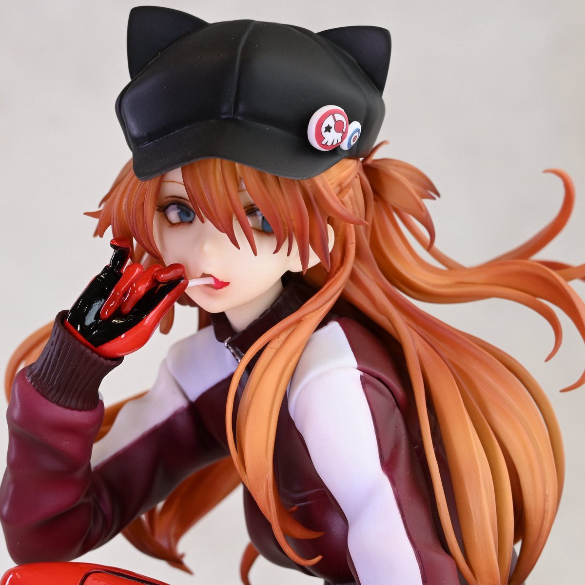 アスカのキットはいくらでも塗りたい。 エヴァフェス等で購入した