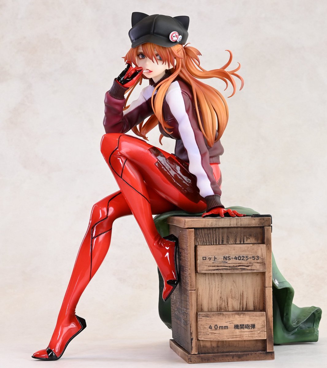 アスカのキットはいくらでも塗りたい。 エヴァフェス等で購入した