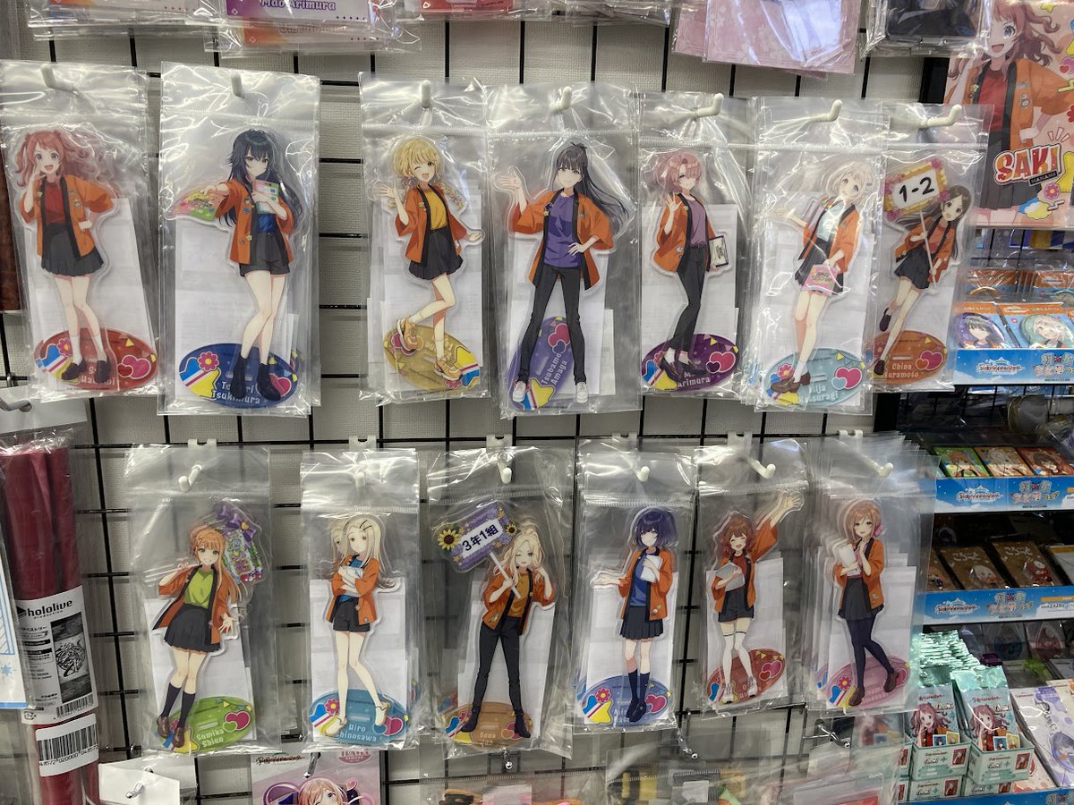 グッズ入荷情報】 「＃学園アイドルマスター」 グッズ各種入荷中サワ