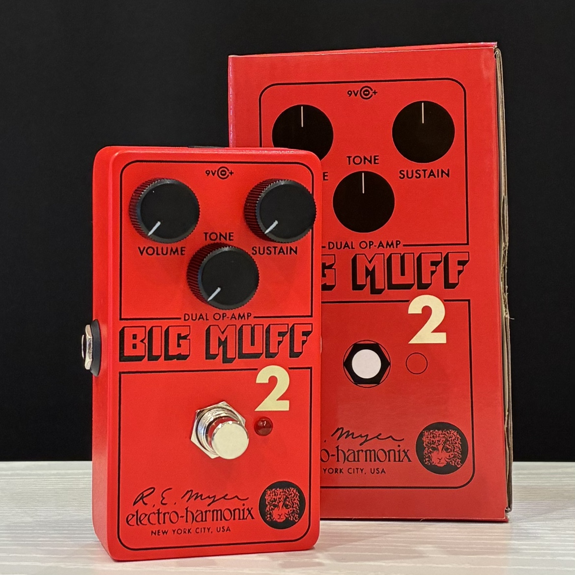 Electro-Harmonix 新製品 -Big Muff Pi 2-入荷！ 2基のデュアル
