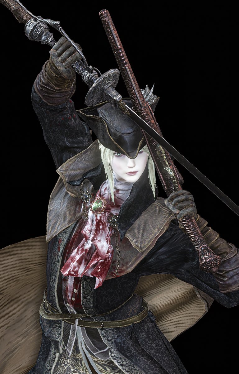 Lady Maria of the Astral Clocktower 時計塔のマリア #Bloodborne