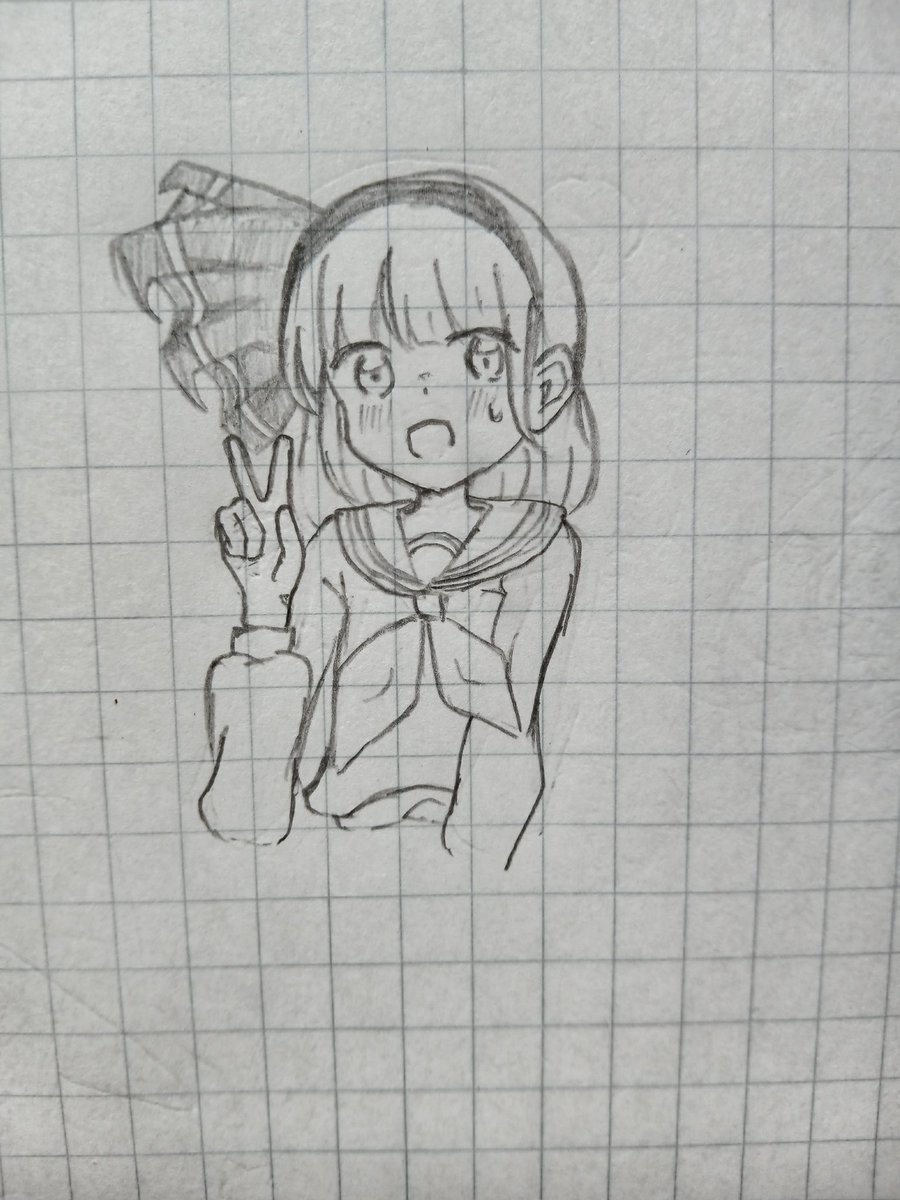 いいねした人は私のイラストを自分の絵柄で描く 誰か描いてくれたら