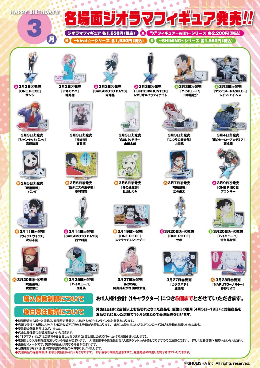 3/5発売 「新テニスの王子様」幸村精市 ・バースデイ缶バッジ