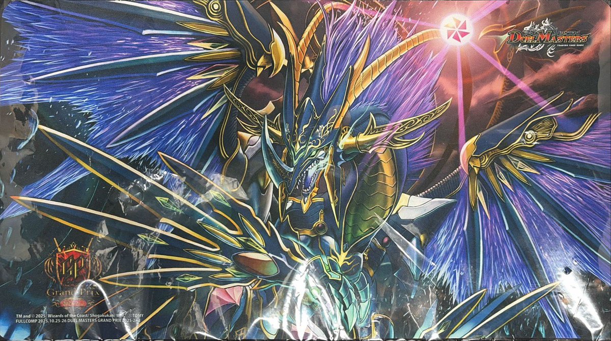 個人的にカッコいい公式プレイマットをみんなに共有 無地or公式しか