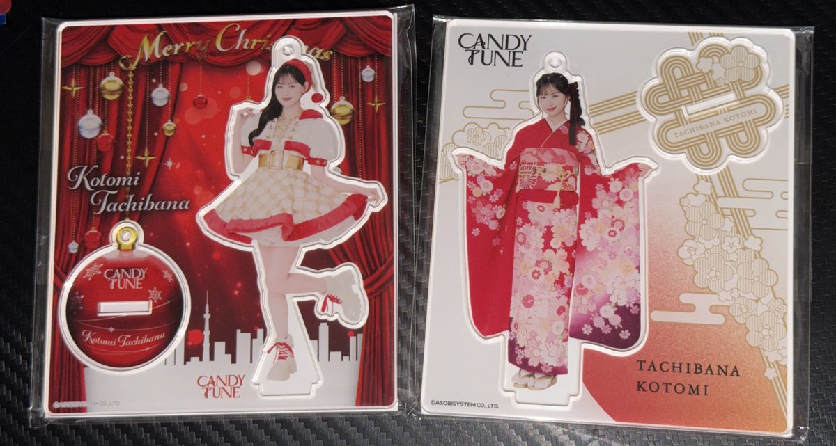 琴未のアクスタようやく届いたよ🥹 #立花琴未