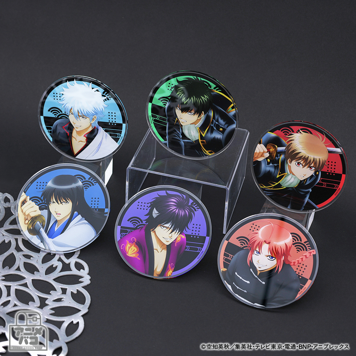 ⚔️「#銀魂 」商品紹介⚔️ ・アクリルキーホルダー ・アクリル