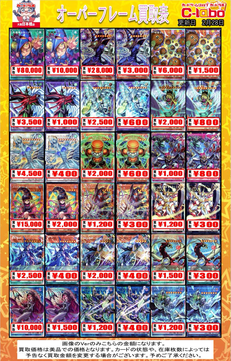 遊戯王OCG 買取情報】 LIMIT OVER COLLECTION – THE HEROES オーバー