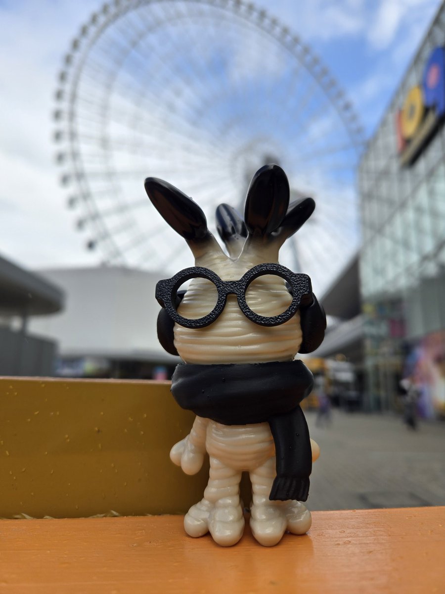 記念日に一緒に連れて行ってもらってマンドラグラキもご満悦の様子です🌱✨