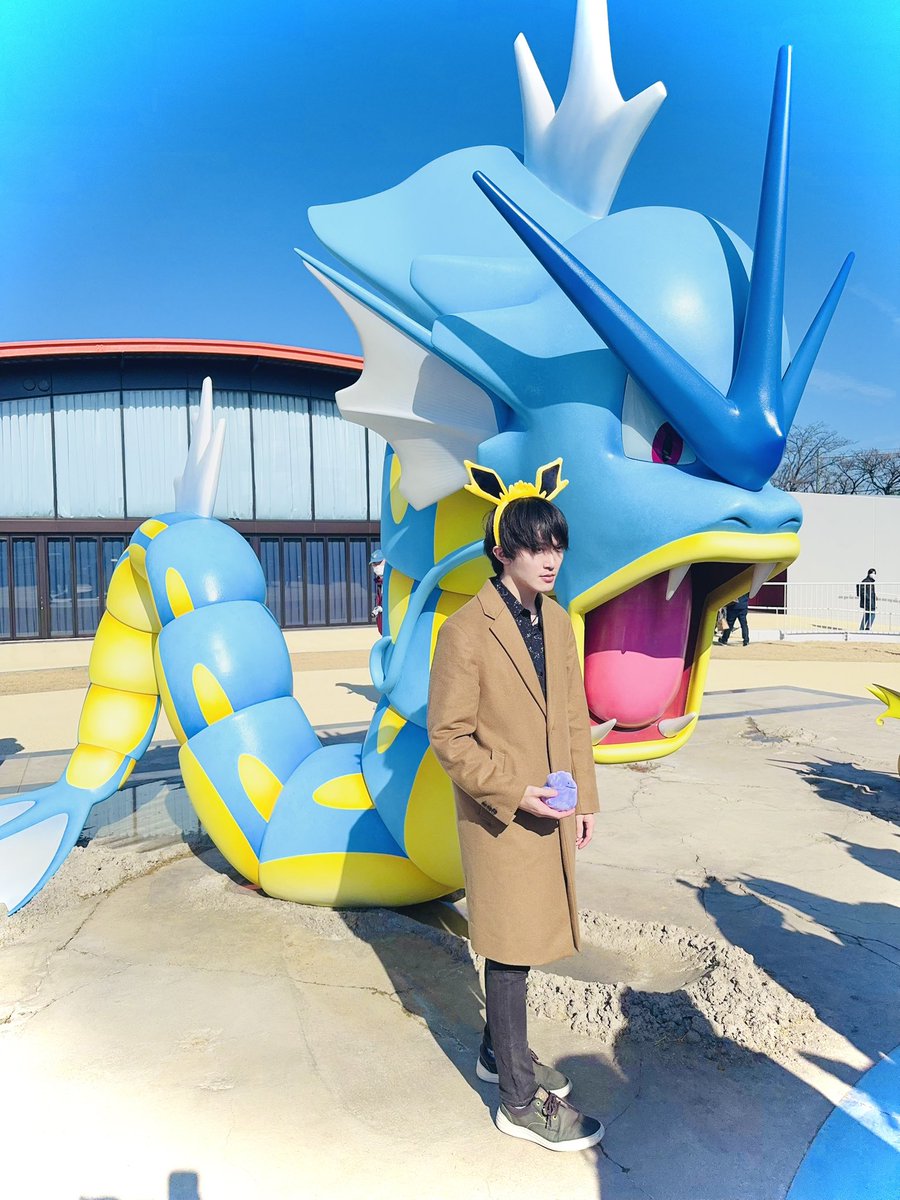 ポケパークカントー 行ってきた⚡️ 夢のような空間だった。 メタモン