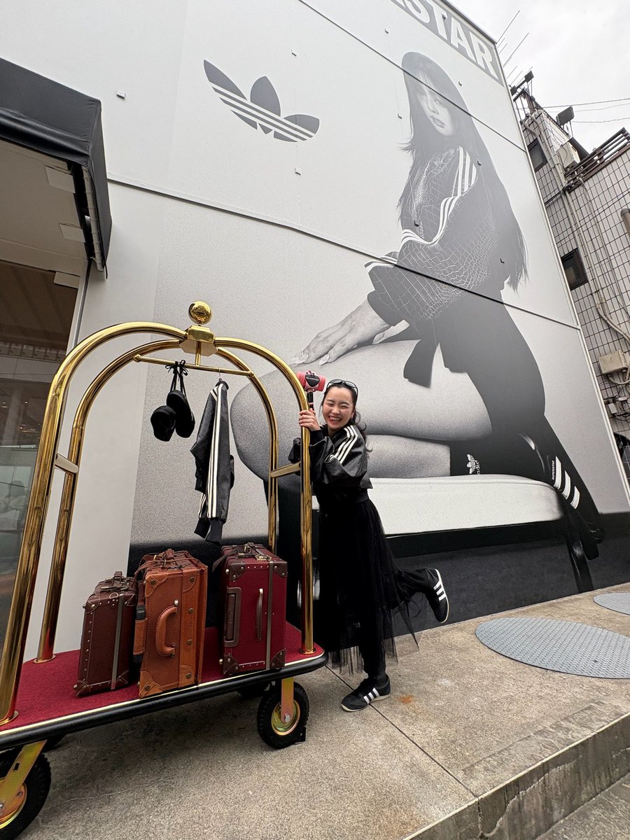 adidasのフォトブースめちゃジェニファンjennieだったのでオススメです